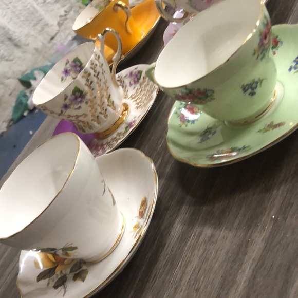 Top ten cup an saucer sets 25 or two for 40 - Picture 2 of 9